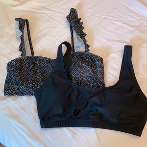 2 Pack Swim Tops